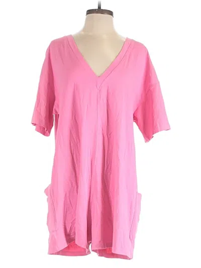 Pre-owned Unbranded Romper In Pink