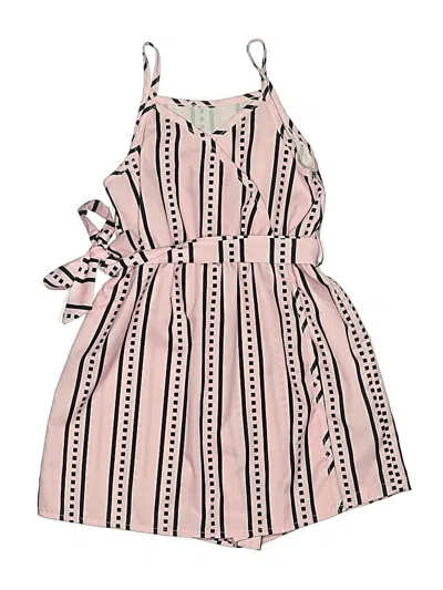 Pre-owned Unbranded Kids' Romper In Pink