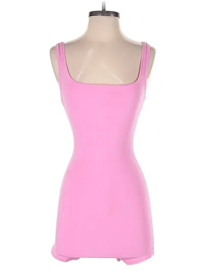 Pre-owned Unbranded Romper In Pink