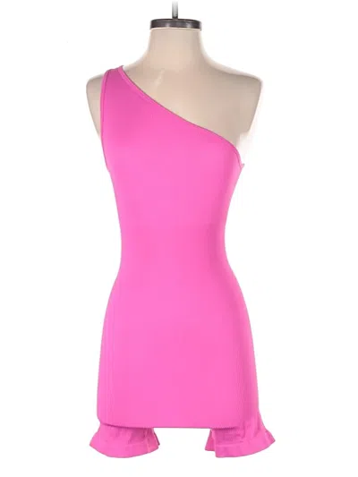 Pre-owned Unbranded Romper In Pink