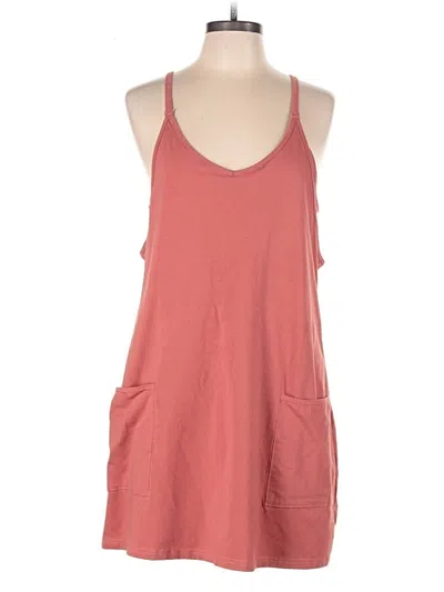 Pre-owned Unbranded Romper In Pink