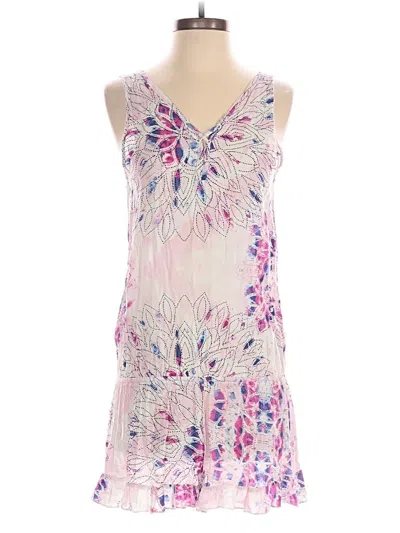 Pre-owned Unbranded Romper In Pink