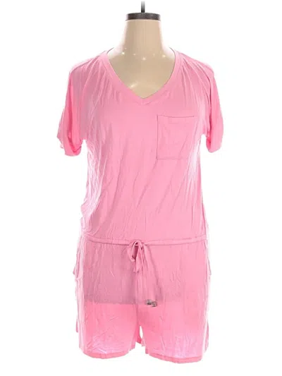 Pre-owned Unbranded Romper In Pink