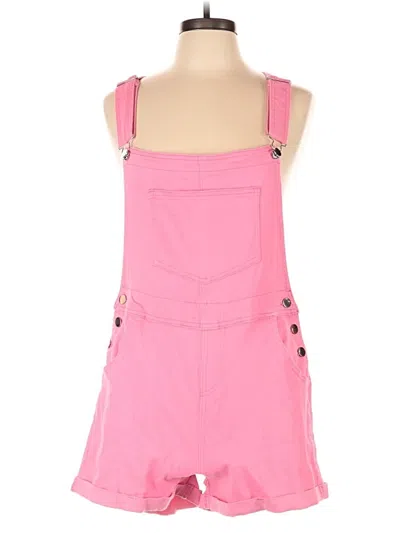 Pre-owned Unbranded Romper In Pink