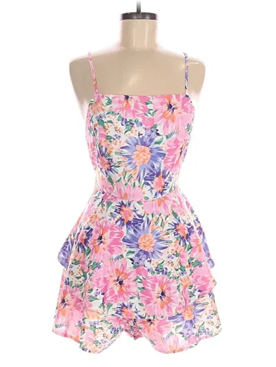 Pre-owned Unbranded Romper In Pink