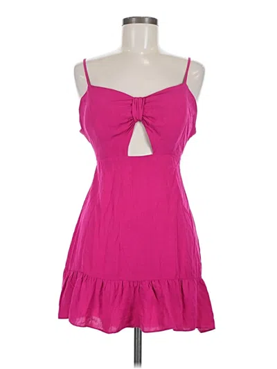 Pre-owned Unbranded Romper In Pink