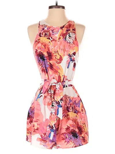 Pre-owned Unbranded Romper In Pink