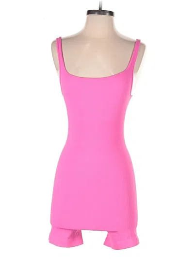 Pre-owned Unbranded Romper In Pink