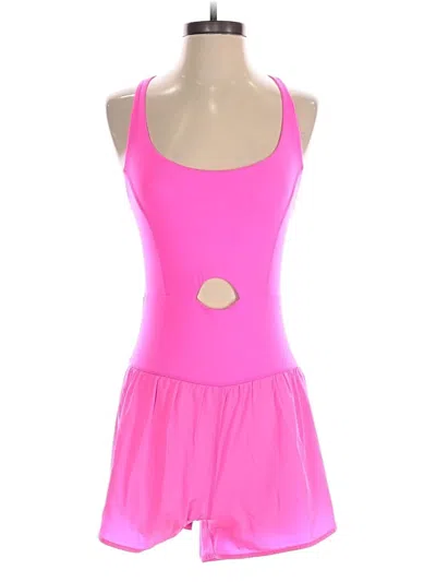 Pre-owned Unbranded Romper In Pink