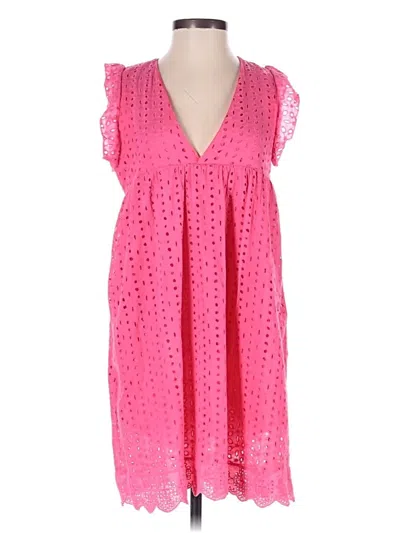 Pre-owned Unbranded Romper In Pink