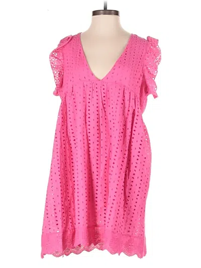 Pre-owned Unbranded Romper In Pink