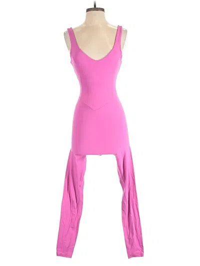 Pre-owned Unbranded Romper In Pink