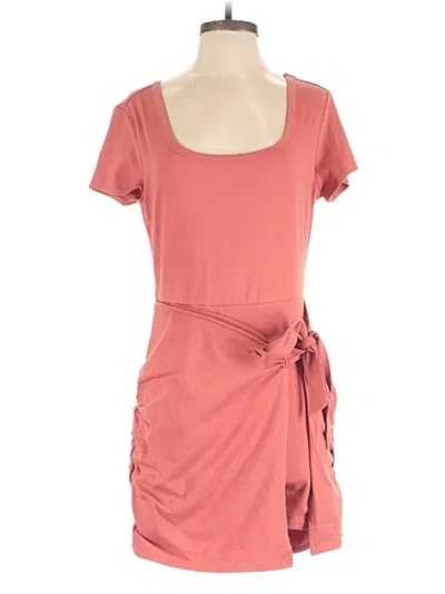 Pre-owned Unbranded Romper In Pink