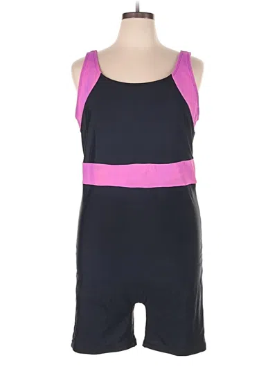 Pre-owned Unbranded Romper In Pink