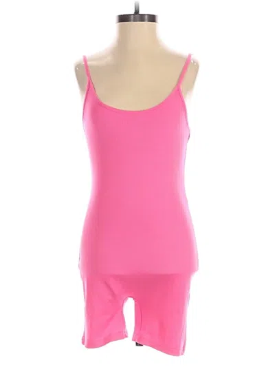 Pre-owned Unbranded Romper In Pink