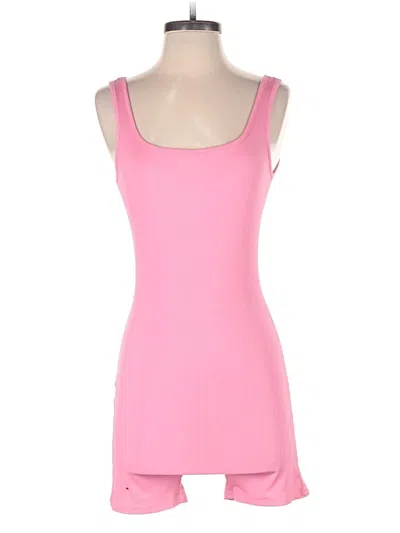 Pre-owned Unbranded Romper In Pink