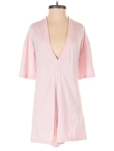Pre-owned Unbranded Romper In Pink