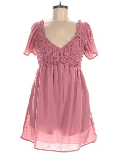 Pre-owned Unbranded Romper In Pink