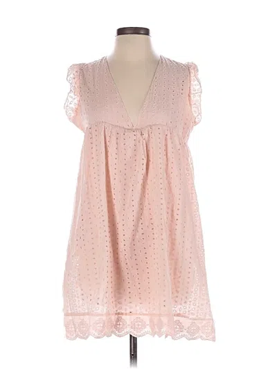 Pre-owned Unbranded Romper In Pink
