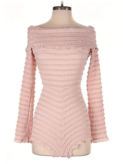 Pre-owned Unbranded Romper In Pink