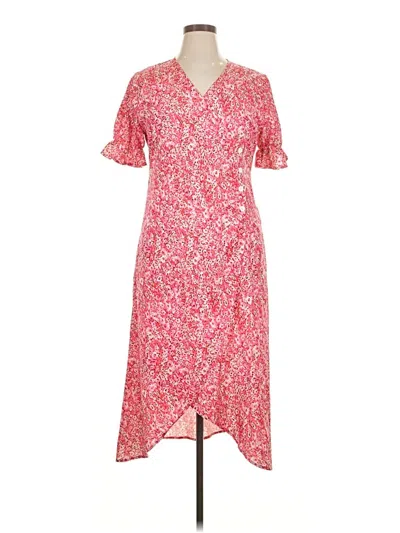 Pre-owned Unbranded Romper In Pink