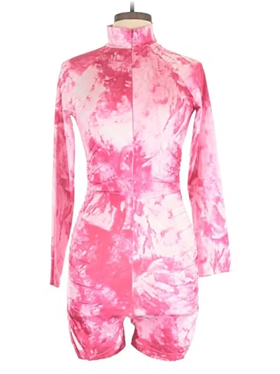 Pre-owned Unbranded Romper In Pink