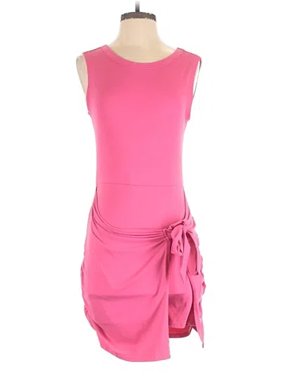 Pre-owned Unbranded Romper In Pink