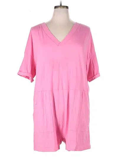Pre-owned Unbranded Romper In Pink