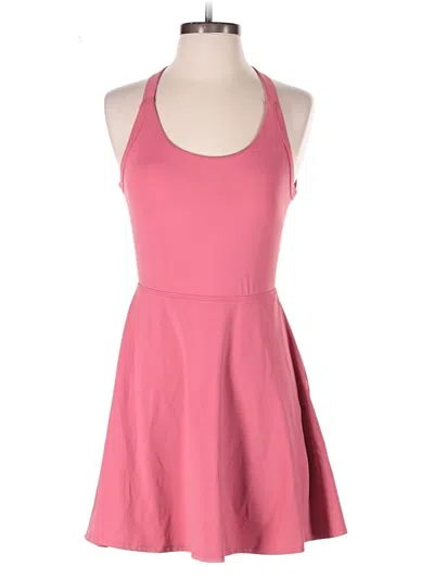 Pre-owned Unbranded Romper In Pink