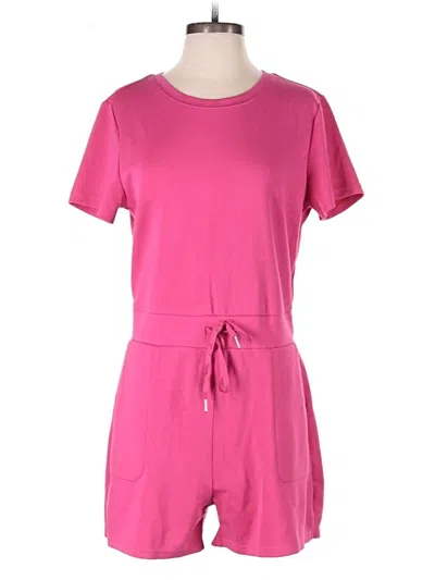 Pre-owned Unbranded Romper In Pink