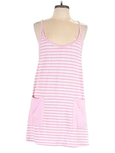 Pre-owned Unbranded Romper In Pink