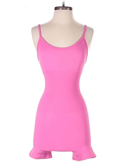 Pre-owned Unbranded Romper In Pink