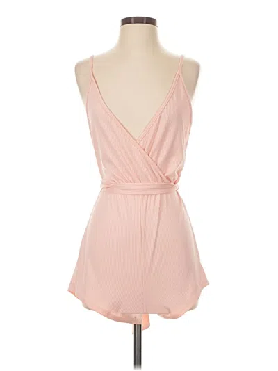 Pre-owned Unbranded Romper In Pink