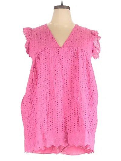 Pre-owned Unbranded Romper In Pink