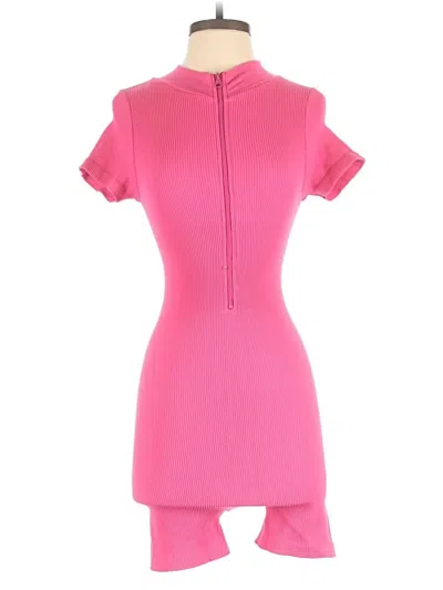 Pre-owned Unbranded Romper In Pink