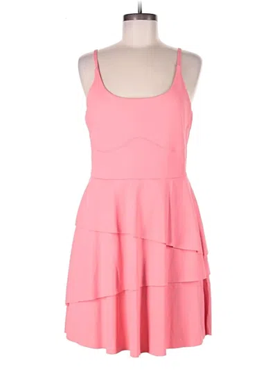 Pre-owned Unbranded Romper In Pink