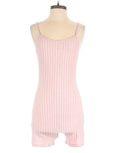 Pre-owned Unbranded Romper In Pink