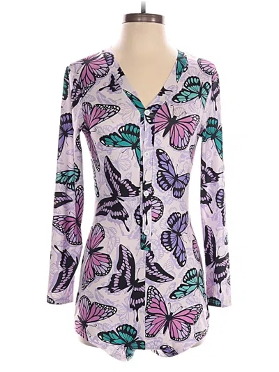 Pre-owned Unbranded Romper In Purple
