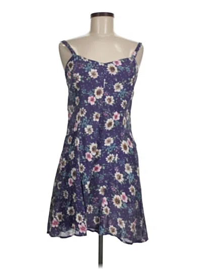 Pre-owned Unbranded Romper In Purple