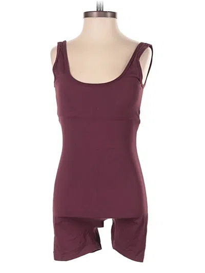Pre-owned Unbranded Romper In Purple