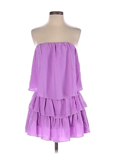 Pre-owned Unbranded Romper In Purple