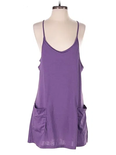 Pre-owned Unbranded Romper In Purple