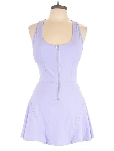 Pre-owned Unbranded Romper In Purple