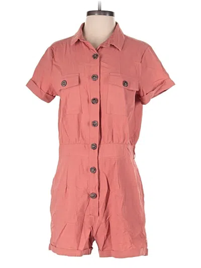 Pre-owned Unbranded Romper In Red
