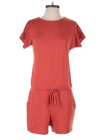 Pre-owned Unbranded Romper In Red