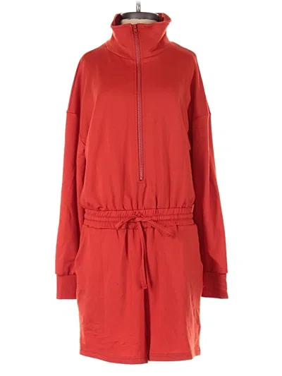 Pre-owned Unbranded Romper In Red