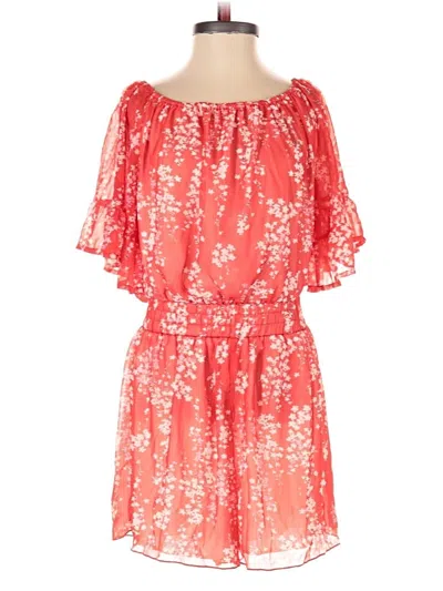 Pre-owned Unbranded Romper In Red