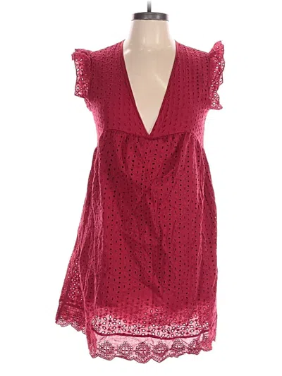Pre-owned Unbranded Romper In Red