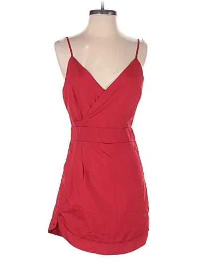 Pre-owned Unbranded Romper In Red