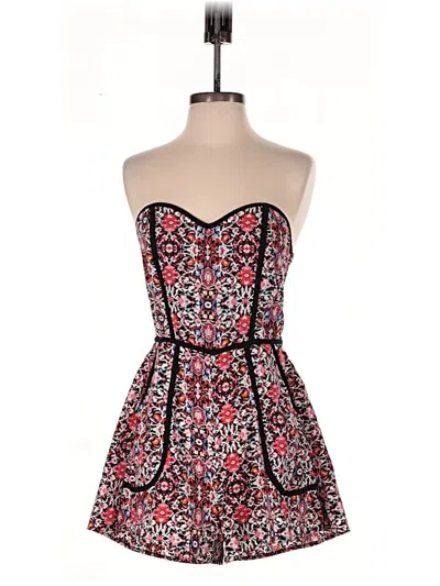 Pre-owned Unbranded Romper In Red